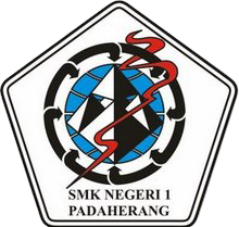 Logo SMK Negeri 1 Padaherang